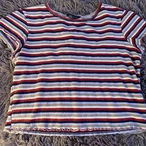 american eagle striped top